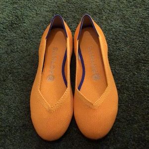 Rothy’s Lemon Drop Flats